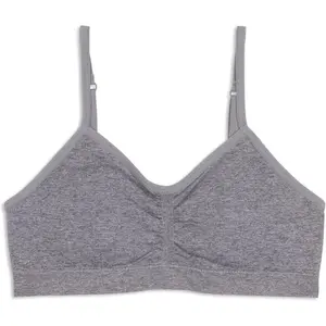 Maidenform Girls Seamless Ruched Crop Bra