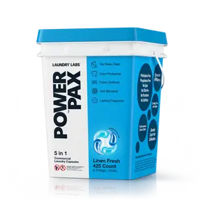 Power Pax™ PowerPax 5-in-1 Laundry Detergent Pods, Linen Fresh
