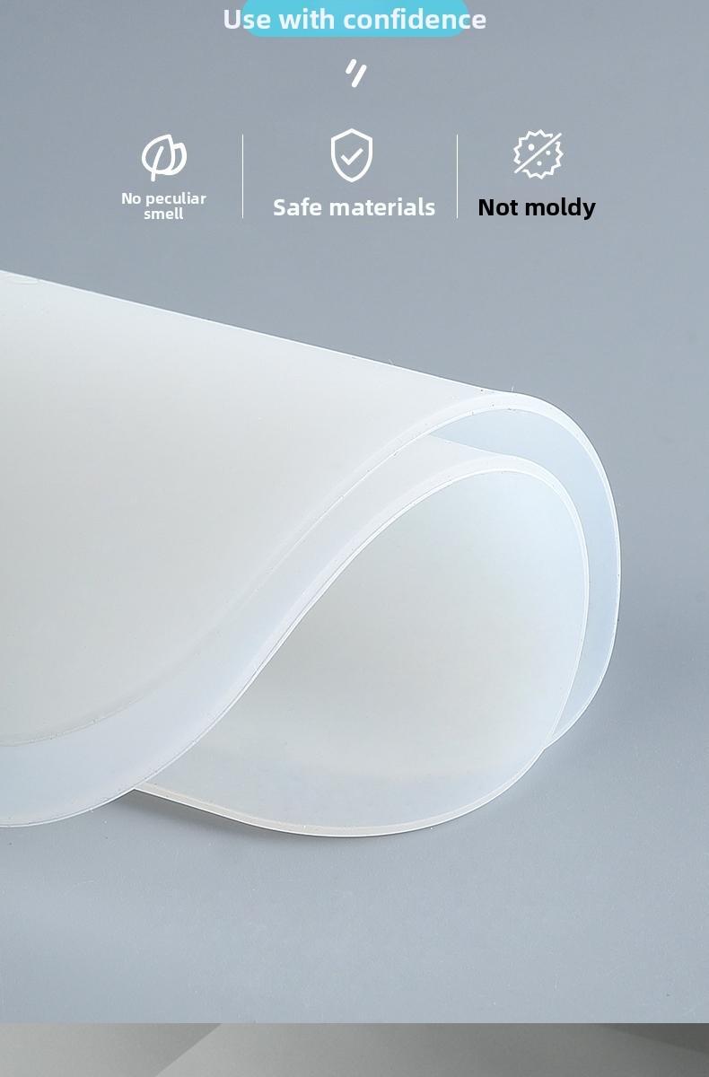 Drain Cover - Bathroom Underfloor Drain Odor Prevention and Deodorization Device - Insect Repellent Drain Outlet Sealing Silicone Pad - Bathroom