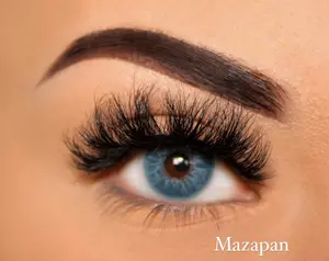 3D Curly Lash (Mazapan)