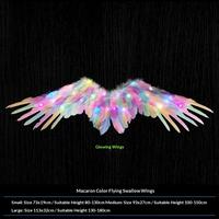 Swallow Wings Macaron Color (Luminous Style)