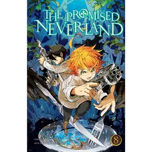 USED-Promised Neverland, Vol. 8 by Shirai, Kaiu (Paperback)