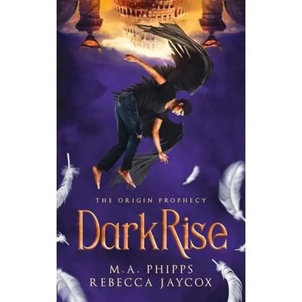 USED-DarkRise: A Young Adult Paranormal Angel Romance by Phipps, M.A. (Paperback)
