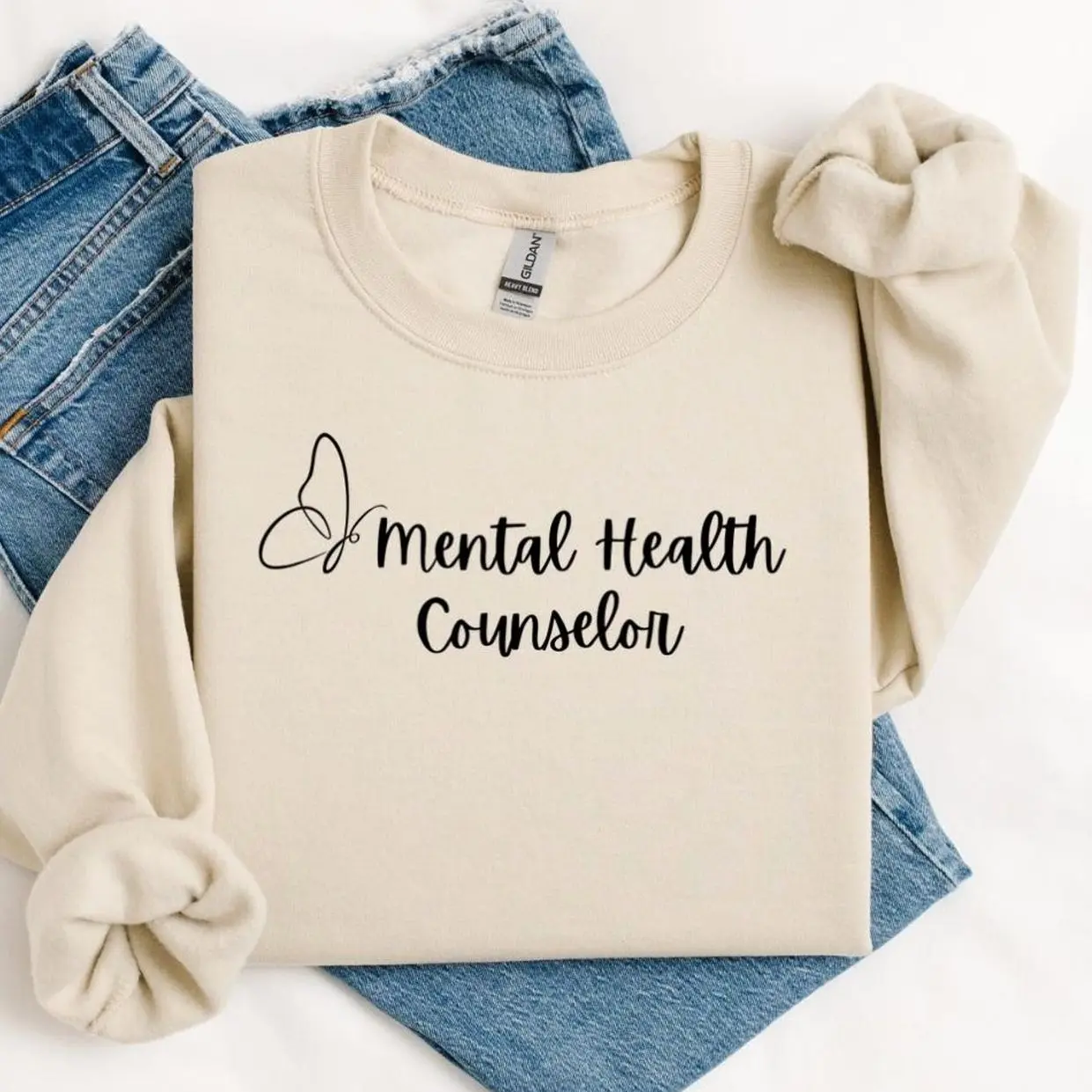 Mental Health Counselor Sweatshirt, Therapist Gift, Licensed Counselor Shirt, Graduation Gift, Counselor Appreciation Sweater QG5