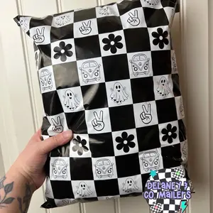 12x15.5 Check Please, Boo Polymailer - Pack of 100
