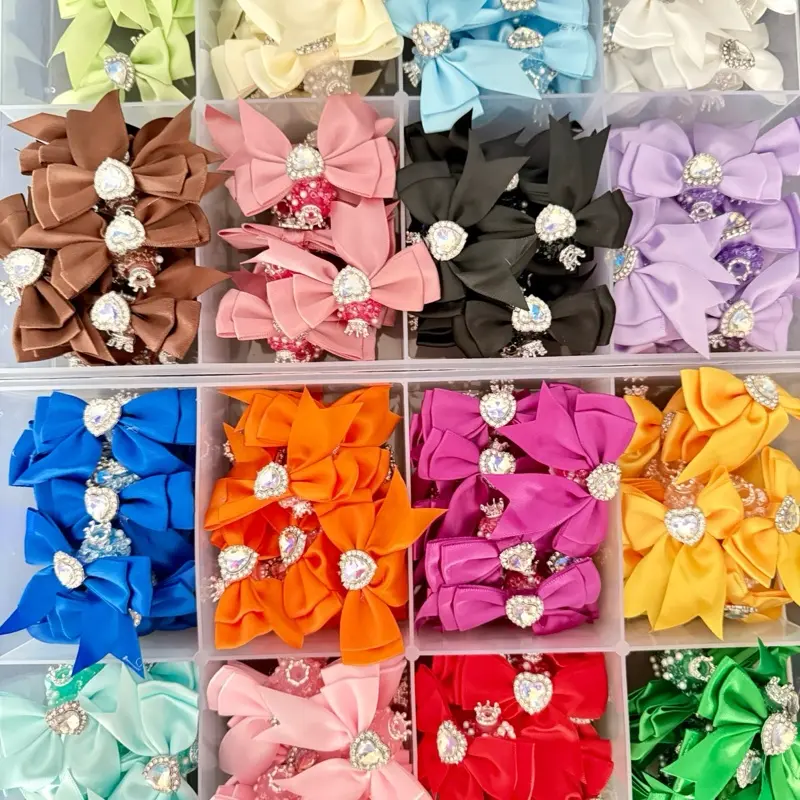 Fancy bow beads for DIY projects