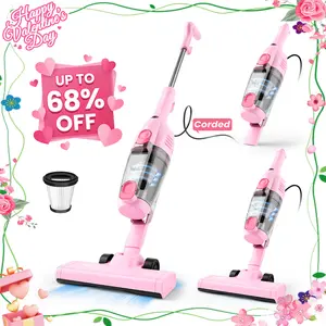 [Promoción] INSE R6X Aspiradora Escoba con Cable 600W 15KPa, Ultraligera sin Bolsa, 3 en 1 de Mano para Hogar, Alfombra, Suelo Duro, Pelo de Mascotas y Coche