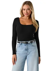 GUESS Female Slim fit striped top