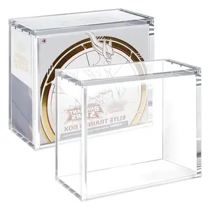 5mm Acrylic Pokemon Etb Display Screen Magnetic Case Protector Elite Trainer Box Card Hobby Box High Quality, Durable & Stylish Design