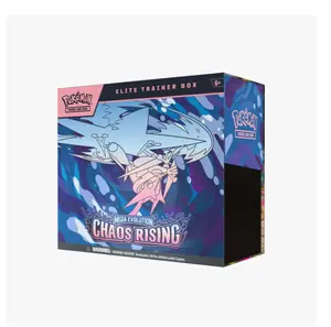 Chaos Rising Elite Trainer Box - ME04 (CRI) **RIPPED LIVE**