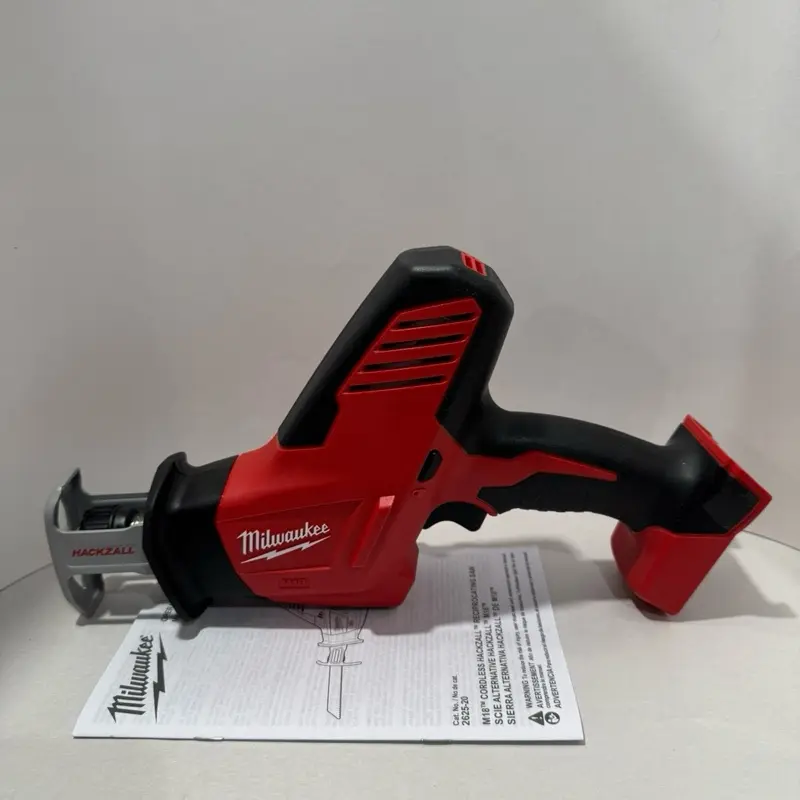Milwaukee 2625-20 M18 HACKZALL RECIPROCATING SAW Tool Only