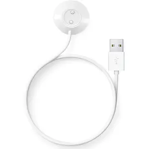 Rose Charger - Magnetic Charger Replacement - Fast Charging USB Cable Standing Dock Station for Rose Only (White, 1PACK)