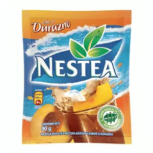 Nestea Durazno 90g | Peach Flavored Instant Iced Tea Mix