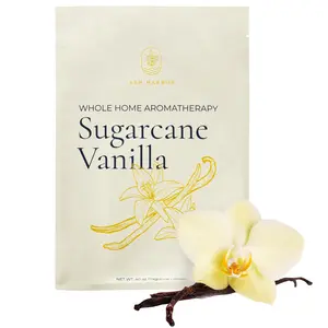 Sugarcane Vanilla Whole House Aromatherapy 4 Pack - Whole Home Air Freshener for A/C Filter by Ash Harbor