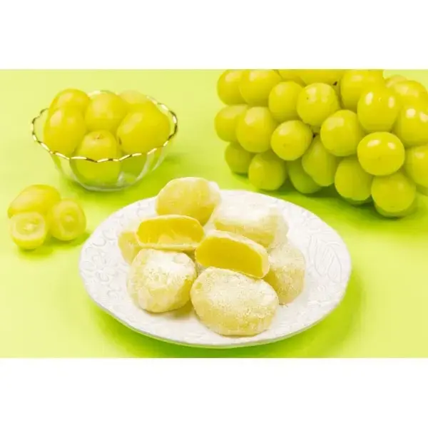 Seiki Shine Muscat Peach Daifuku Mochi Gift Box - Sweet
