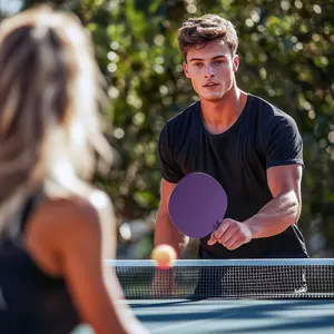 Table Tennis Paddle - Unbreakable and Weather Resistant for Indoor Outdoor Use