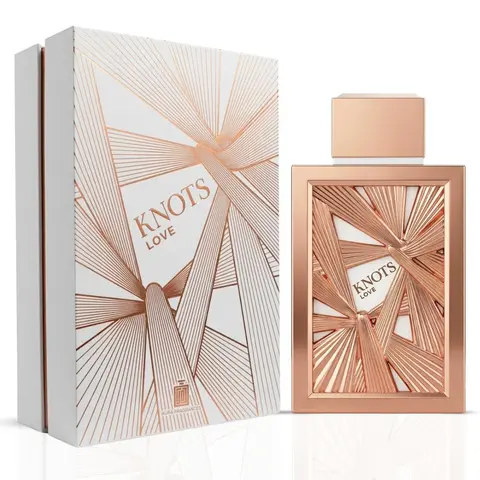 Knots Love Eau de Parfum Spray 100ml (3.4 oz) by Aura by Aura