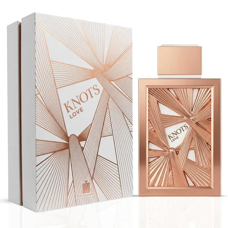 Knots Love Eau de Parfum Spray 100ml (3.4 oz) by Aura by Aura