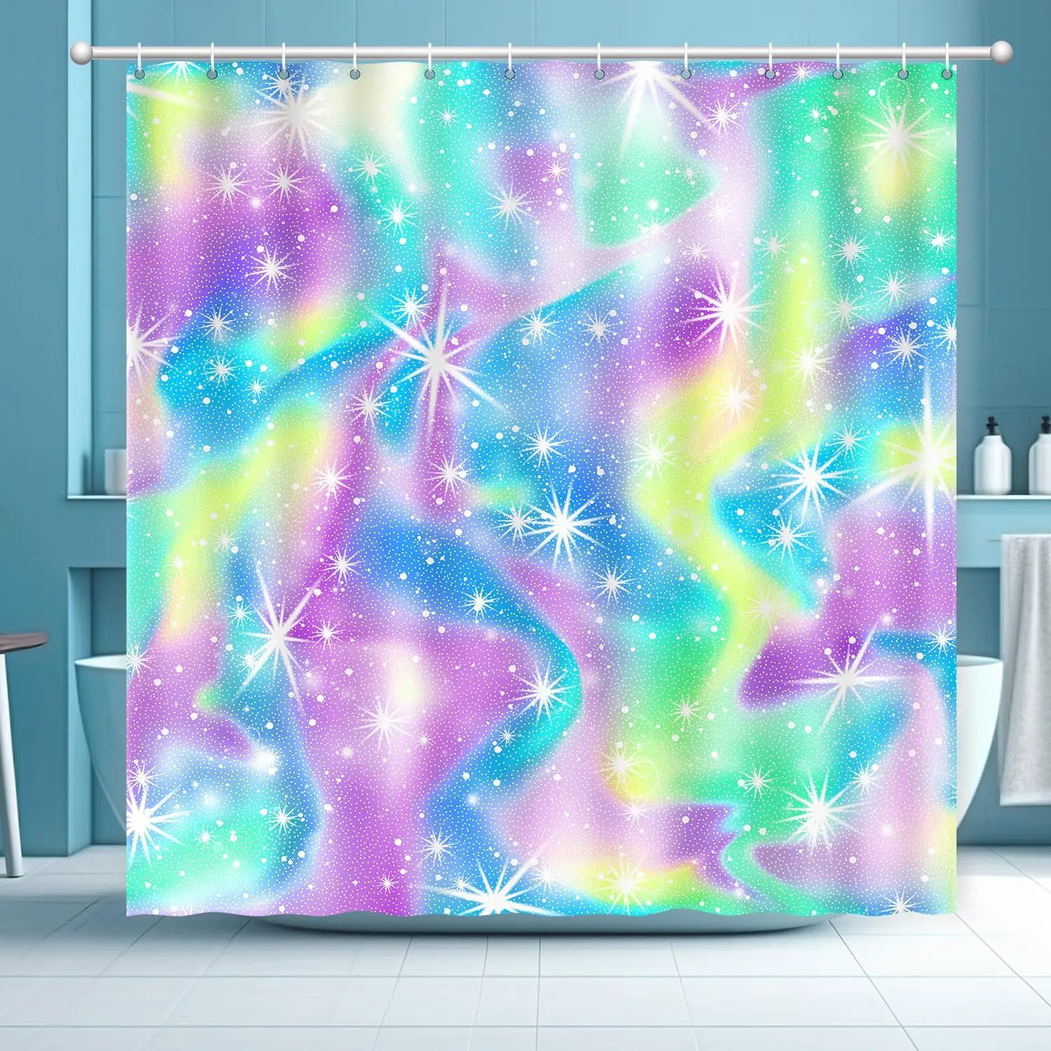 Holographic Gradient Colorful