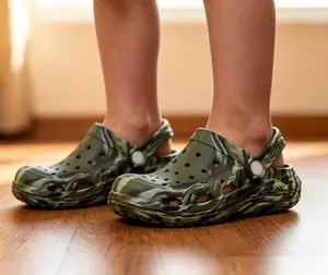 Kids Garden Clogs Summer Sandals Lightweight Water Shoes for Boys Girls