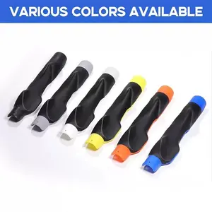 Golf Grip Trainer, Right or Left Handed Golf Training Aid for All Levels of Golfers - Fix Hand Position & Grasp, Master Correct Grip Posture, Golf Accessories