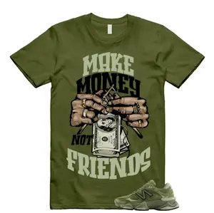 9060 Dark Olivine Green Olive T Shirt Match MM, 9060 Dark Olivine Green Olive Outfit, Graphic Tees, Womenswear Top T-Shirt