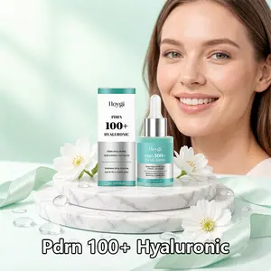 Pdrn 100+ Hyaluronic, Improves Dry Skin, Tightens and Brightens, Moisturizing Essence, Single Item Liquid Serum, Non-Flammable