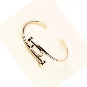 Poison Apple Open Bangle Bracelet