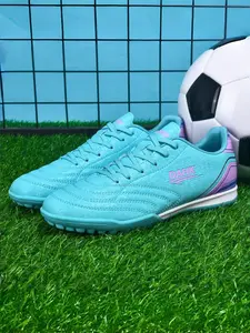 1 Pair Kids Turf Soccer Cleats | Streetwear Style | Reinforced Heel + Ankle Support | For School Leagues / Amateur Training / Daily OOTD