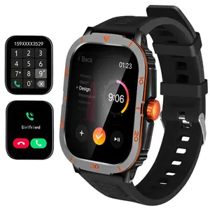 Smart Watch with LED Light | Multifunctional Smartwatch | Wireless Call/Dial + Multi-Sports Modes | Call Alerts + Custom Wallpaper | iOS & Android Compatible