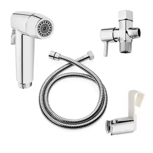 Brondell 4012926 CleanSpa Silver Universal Hand Held Bidet Brondell 4012926 CleanSpa Silver Universal Hand Held Bidet