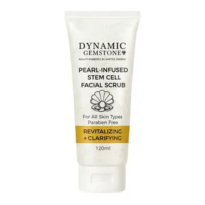 Dynamic Gemstone Pearl-Infused Stem Cell - Facial Scrub
