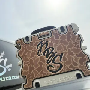 "Dirty Bird Supply Co CAMO" - Custom Speaker Shell for Turtlebox