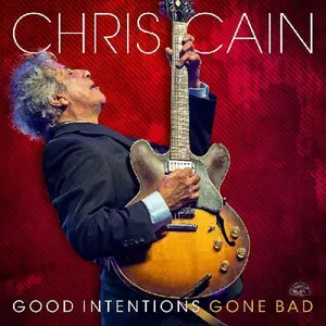 Chris Cain - Good Intentions Gone Bad  [VINYL RECORD - LP] Colored Vinyl, Red