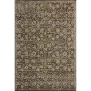 Magnolia Home by Joanna Gaines x Loloi Mona MOA-03 Bark Natural Traditional Power Loomed Rug
