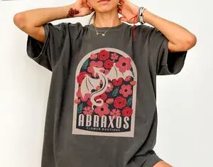 Throne of Glass Shirt, Abraxos Shirt, Sarah J Maas Fan Shirt, Birthday Bookish Gift for Book Lovers from Best Friends, Reading Tee