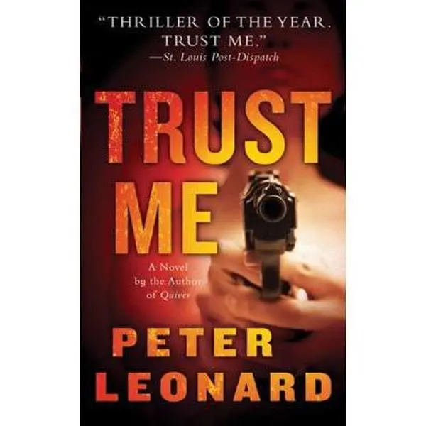 USED Book - Trust Me by Peter Leonard (Unknown) - english