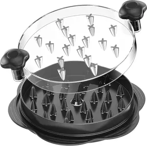 Chicken Shredder, Chicken Shredder Tool Twist，Chicken Crusher，Twist Large Visual Chicken Breast Shredding Tool ，Suitable