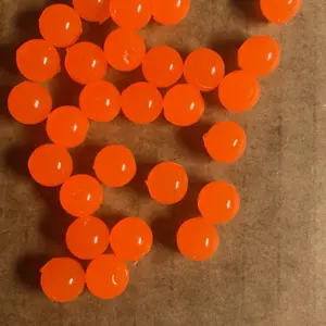 Steelhead/ king salmon/ trout - plastic 9 mm eggs
