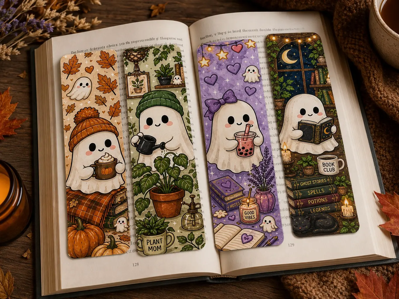 Ghosty Bookmarks