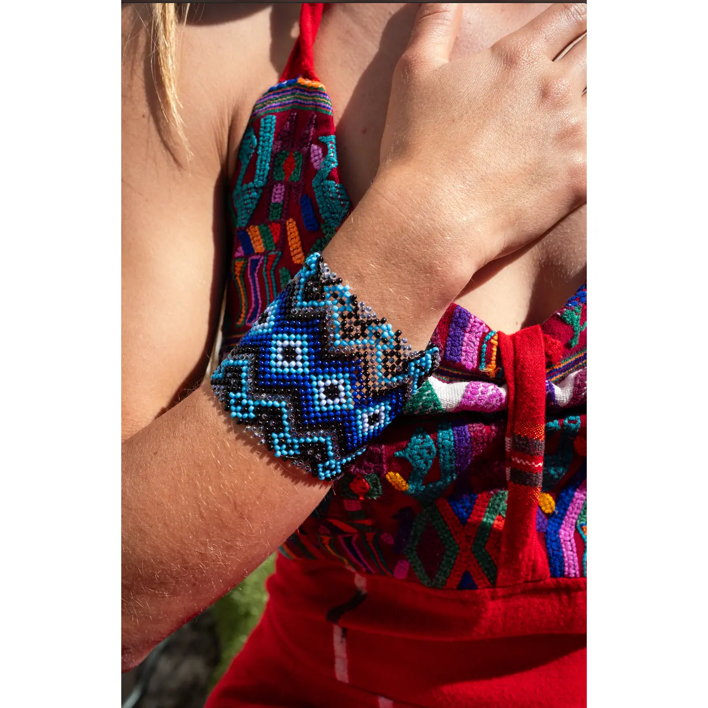 Yawanawá Tribe Beaded Bracelet
