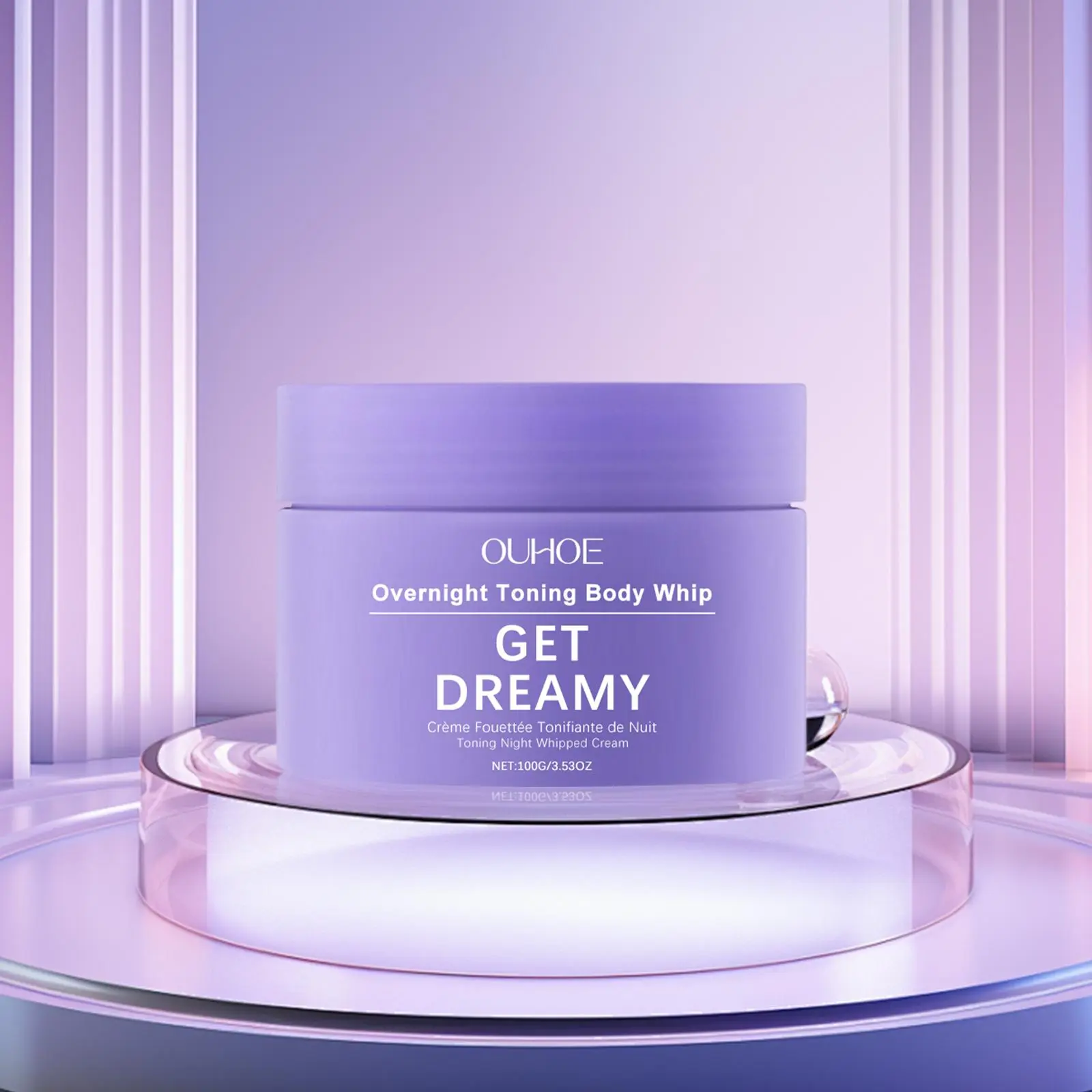 Body Firming Cream Moisturizing Lightweight Daily Care Balm, Moisture Cream, Hydrating Body Lotion for Everyday Use, Essential Skin Nourishment, Overnight Refining Lotion, Moisturizing Shaping Cream, Daily Body Moisturizer