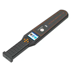 DS-828 Professional Bluetooth TAG Detector - Find Apple AirTag, GPS Tracker, Hidden Camera, RF Signal Scanner 50MHz-6GHz with Recorder