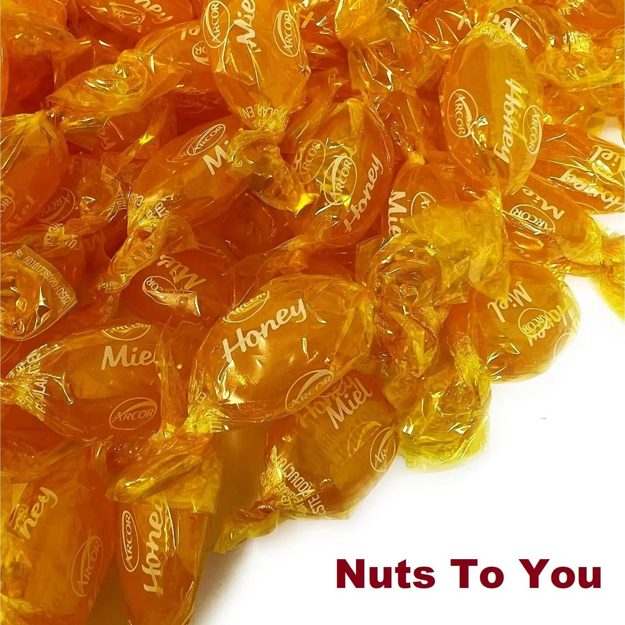 Arcor Honey Filled Candy 6 lb. bag Sweet Snack Bonbon Flavor Candies jelly  snakes