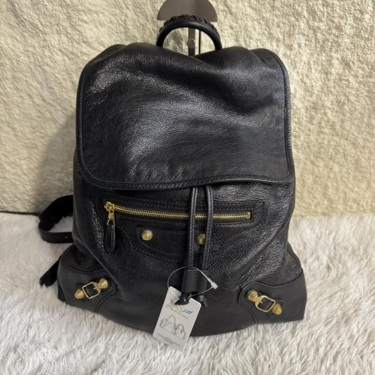 Pre-owned Balenciaga As Shown Shoulder Bags Classic City Backpack A1062
