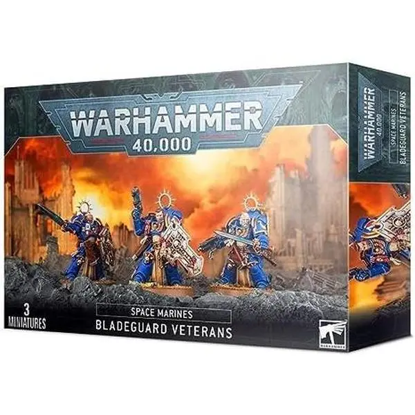 Warhammer 40k: Space Marines Bladeguard Veterans