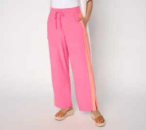 Brandis Dress Out Loud Regular Discovery Knit Colorblock Pant