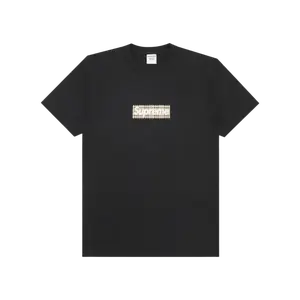 SUPREME TEE 'BURBERRY BOX LOGO'