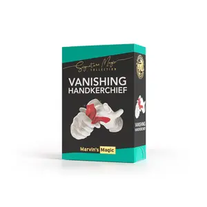 Vanishing Handkerchief Signature Magic