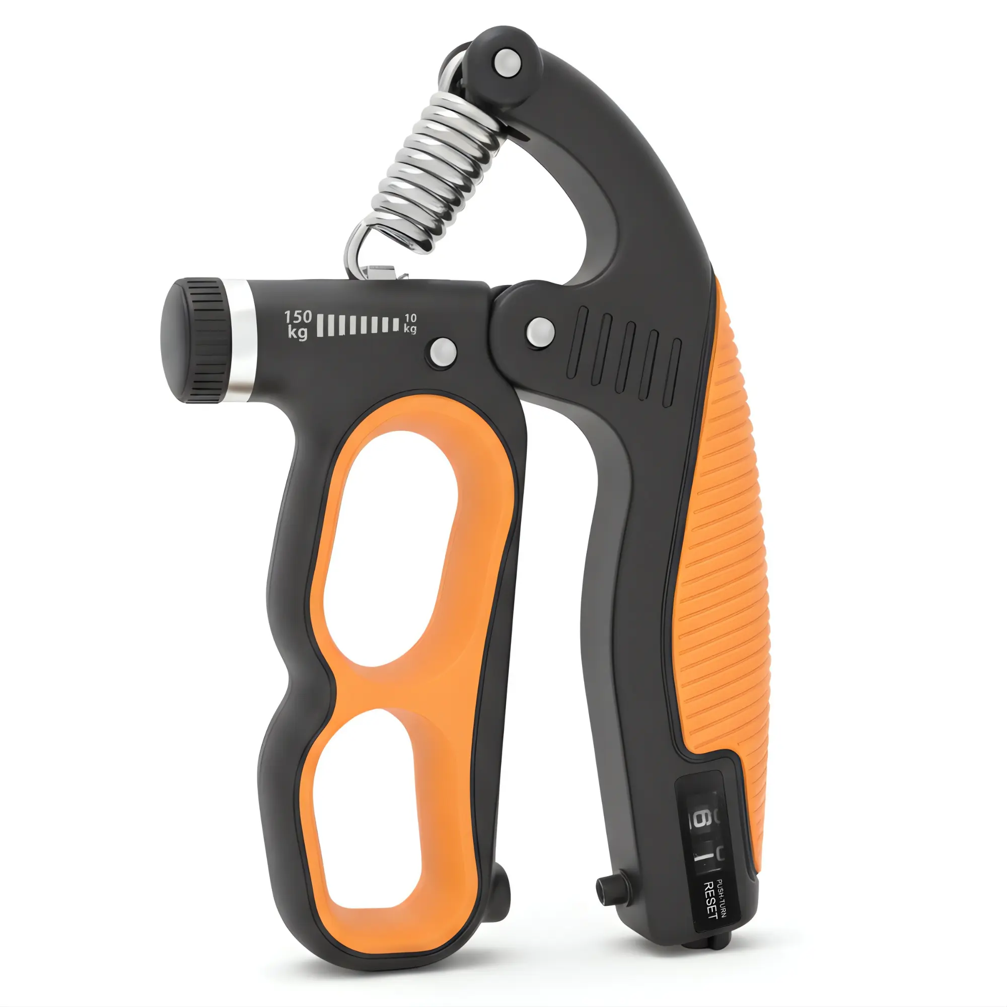 Grip Strength Trainer, 330Lbs Adjustable Resistance Forearm Strengthener, Hand Grip Strengthener with Counter, Heavy-Duty Grip Trainer for Forearm, Wrist & Finger Exercise